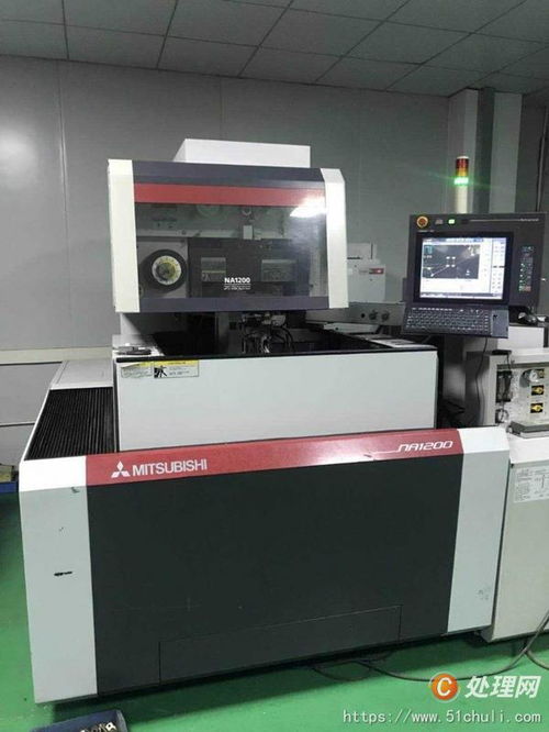 工厂自用慢走丝加工设备转让信息