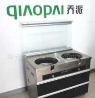 下吸集成环保灶技术合作 实现节能与环保双赢